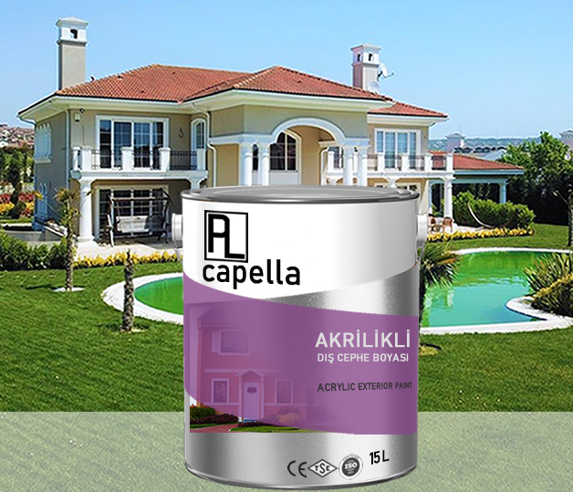 CAPPELLA_AKRILIKLI_DIS_CEPHE_BOYASI Argemia boya kimya mantolama malzemesi