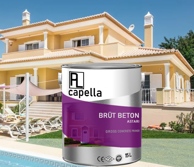 CAPPELLA_BRUT_BETON_ASTARI Argemia boya kimya mantolama malzemesi