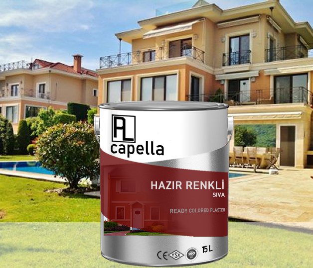 CAPPELLA_HAZIR_RENKLI_SIVA Argemia boya kimya mantolama malzemesi