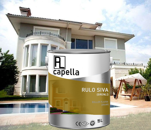 CAPPELLA_RULO_SIVA_GRENLI Argemia boya kimya mantolama malzemesi