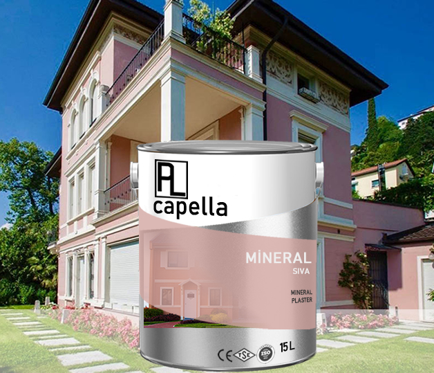 CAPPELLA_MINERAL_SIVA Argemia boya kimya mantolama malzemesi