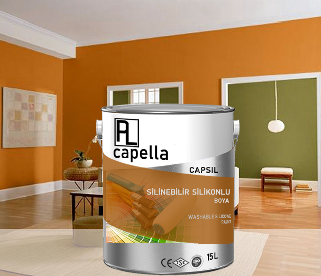 CAPPELLA_SILINEBILIR_SILIKONLU_BOYA_ Argemia boya kimya mantolama malzemesi