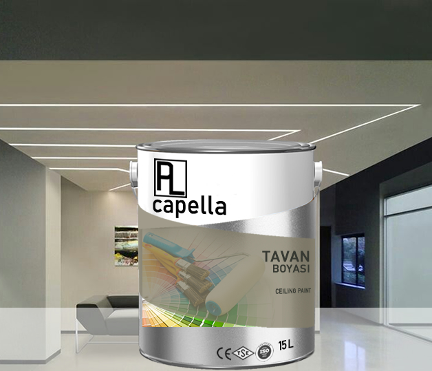 CAPELLA_TAVAN_BOYASI Argemia boya kimya mantolama malzemesi