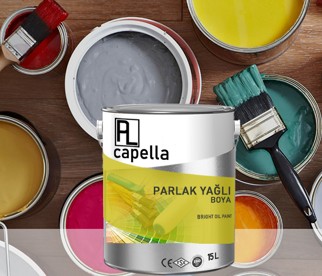 CAPPELLA_PARLAK_YAGLI_BOYA Argemia boya kimya mantolama malzemesi