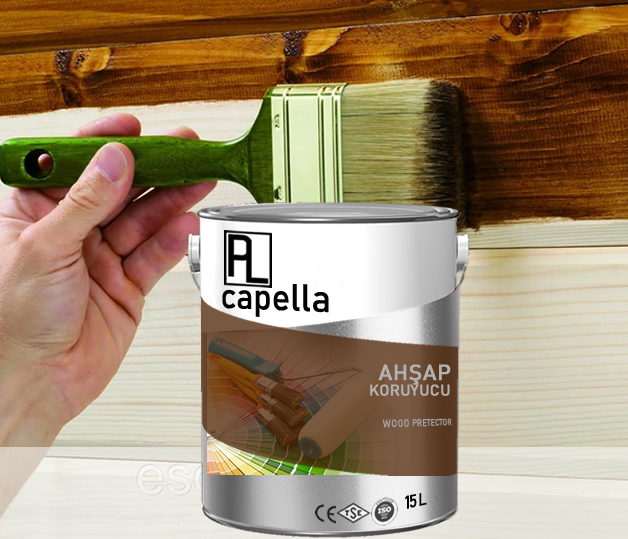 CAPPELLA_AHSAP_KORUYUCU Argemia boya kimya mantolama malzemesi