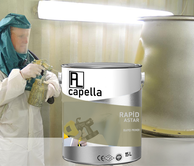 CAPPELLA_RAPID_ASTAR Argemia boya kimya mantolama malzemesi