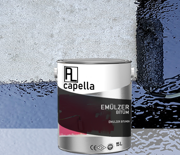 CAPPELLA_EMULZER_BITUM Argemia boya kimya mantolama malzemesi