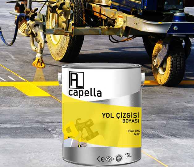 CAPPELLA_YOL_CIZGI_BOYASI Argemia boya kimya mantolama malzemesi