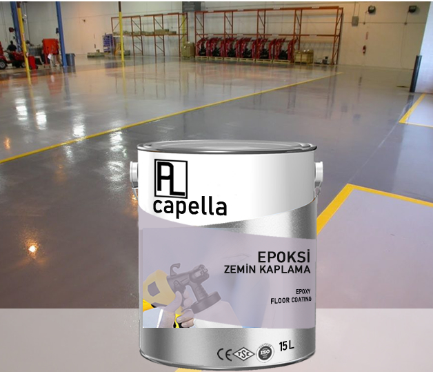 CAPPELLA_EPOKSI_ZEMIN_KAPLAMA Argemia boya kimya mantolama malzemesi